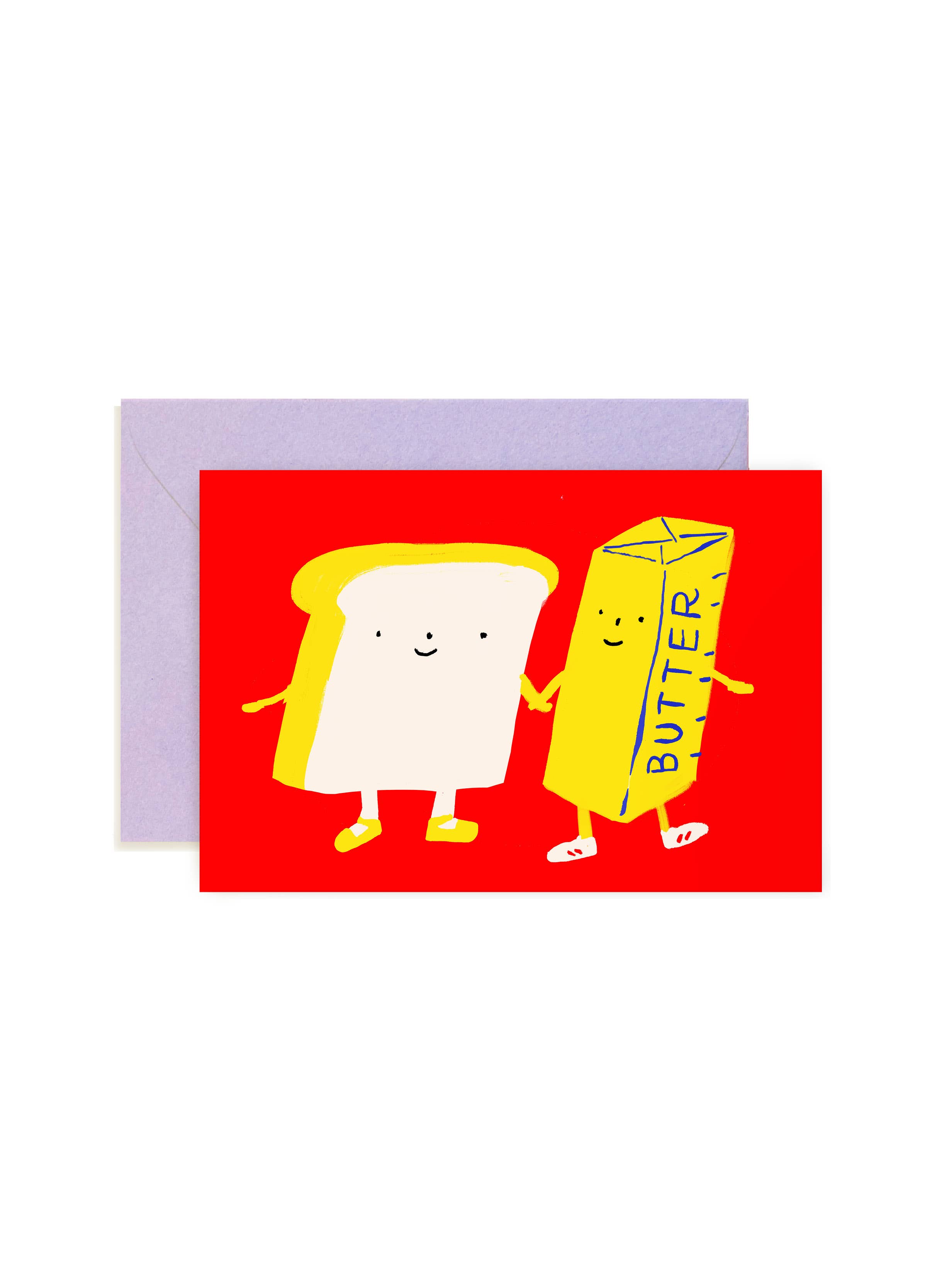 Karen Schipper - Bread and Butter - Mini Note | Ah Louis Store