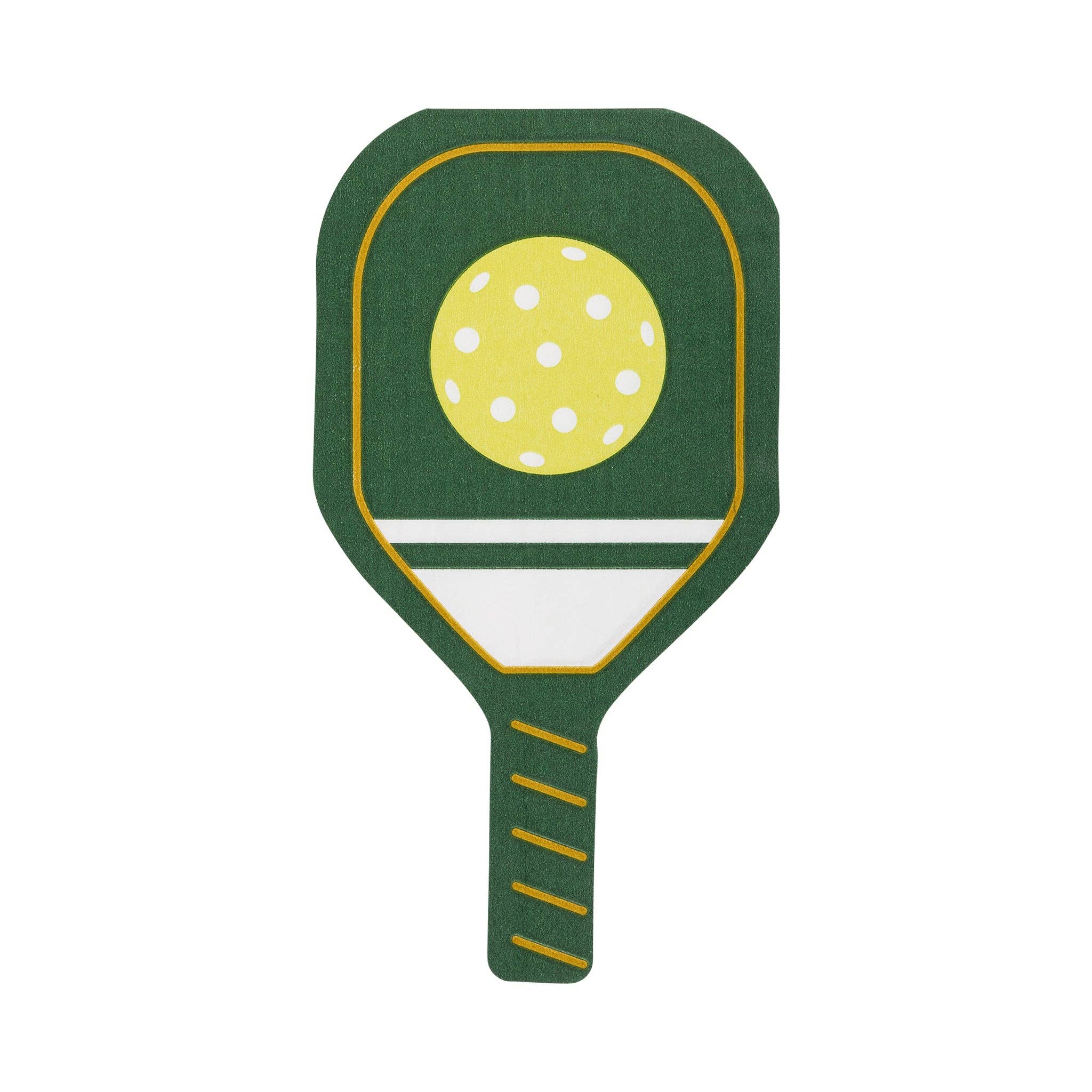 Green Paddle Dinner Napkin - Thumbnail 2