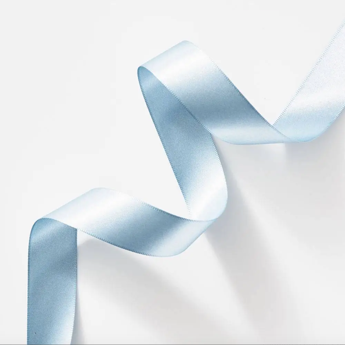 Satin ribbon spools store